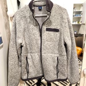 Full Zip Fleece Jacket EUC